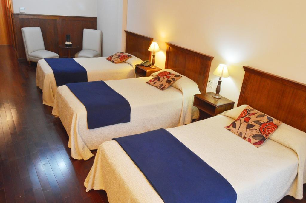 Hotel Posta Carretas บัวโนสไอเรส ภายนอก รูปภาพ