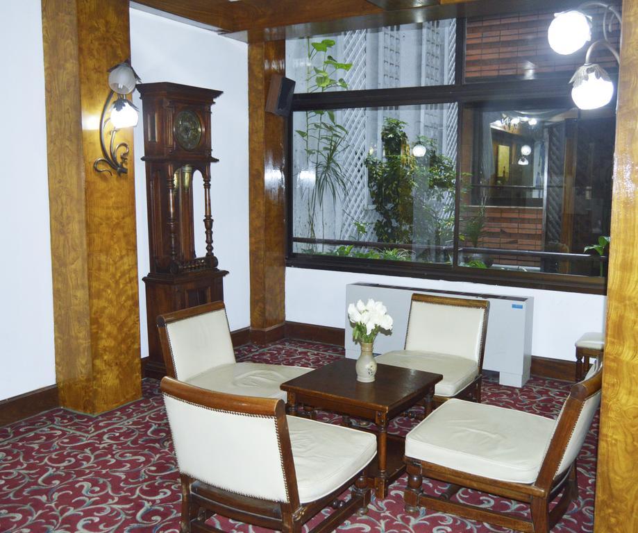 Hotel Posta Carretas บัวโนสไอเรส ภายนอก รูปภาพ