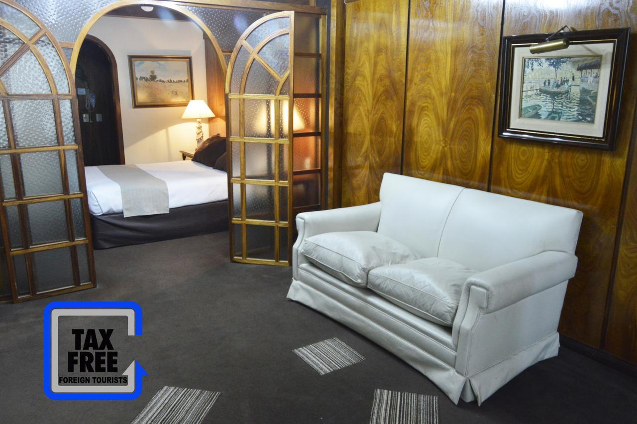 Hotel Posta Carretas บัวโนสไอเรส ภายนอก รูปภาพ