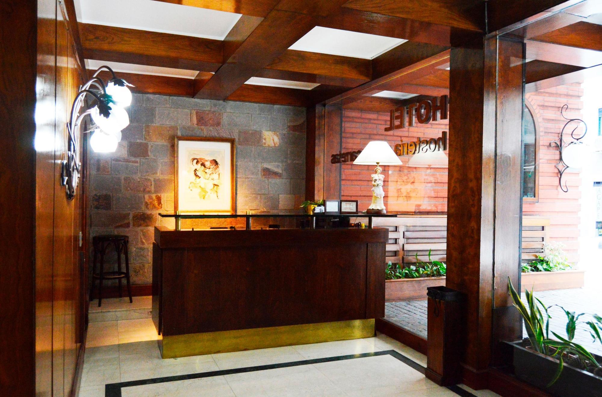 Hotel Posta Carretas บัวโนสไอเรส ภายนอก รูปภาพ