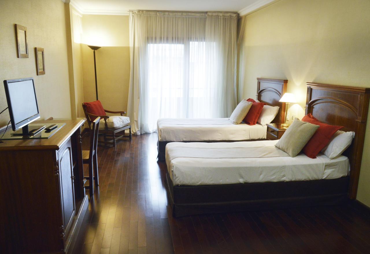 Hotel Posta Carretas บัวโนสไอเรส ภายนอก รูปภาพ
